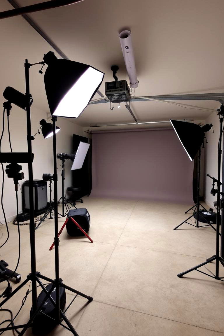Photography Studio Conversion - 24 Garage Conversion Ideas