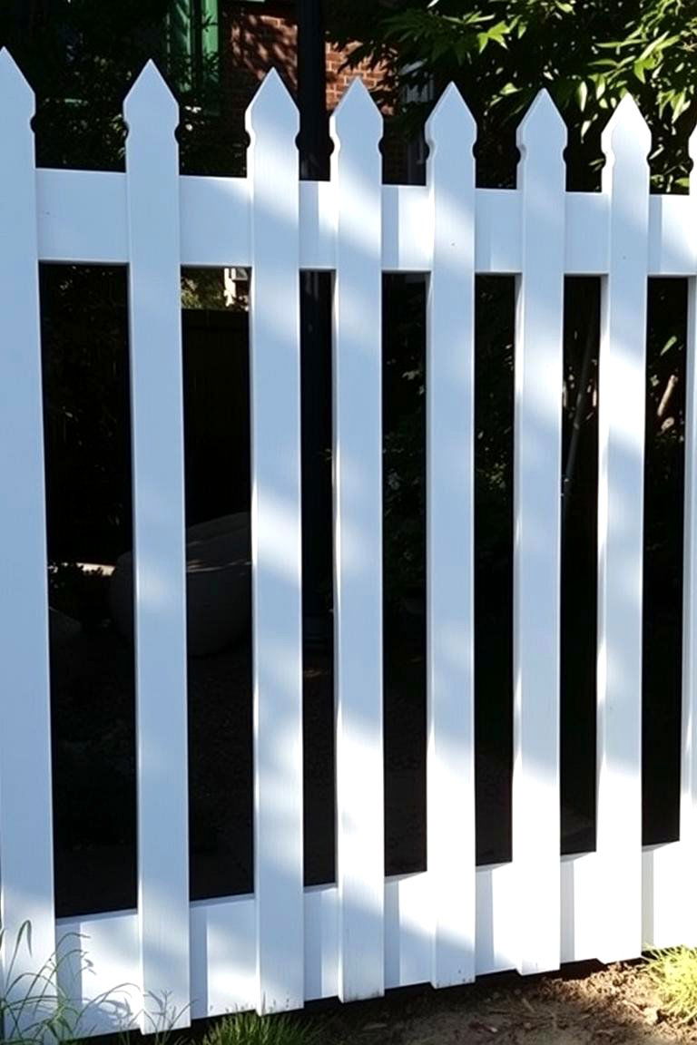 Picket Gates - 24 Front Door Gate Ideas