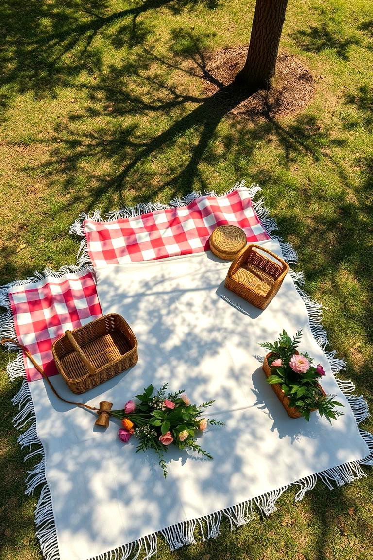 Picnic Wedding in the Park - 24 Casual Wedding Ideas