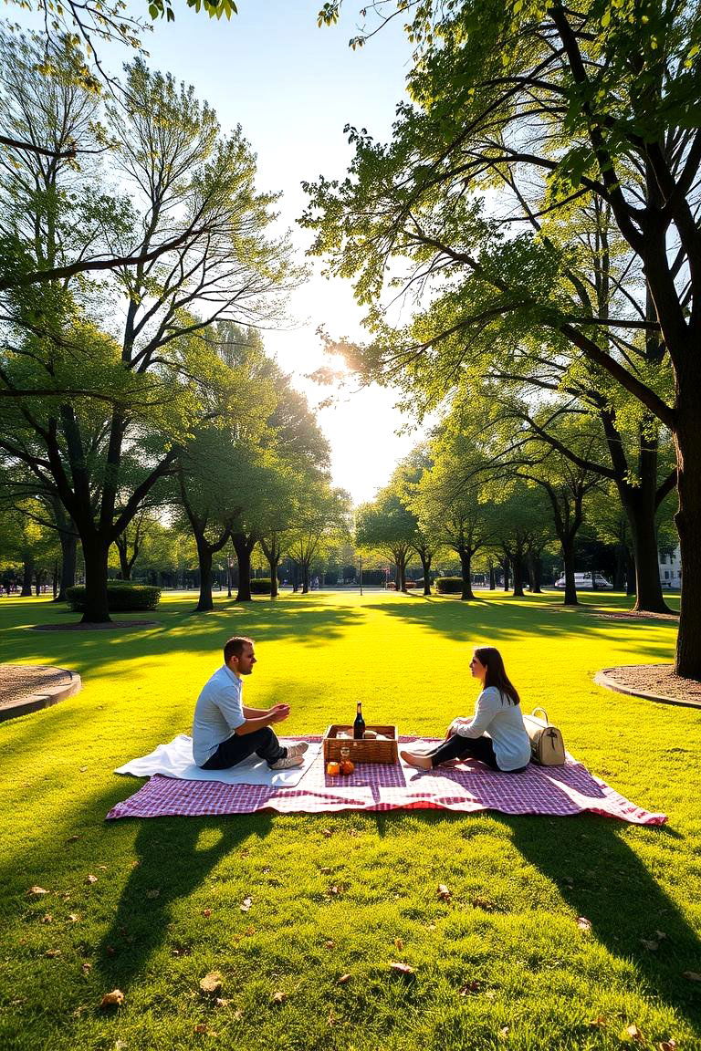 Picnic in the Park Proposal - 24 Wedding Proposal Ideas