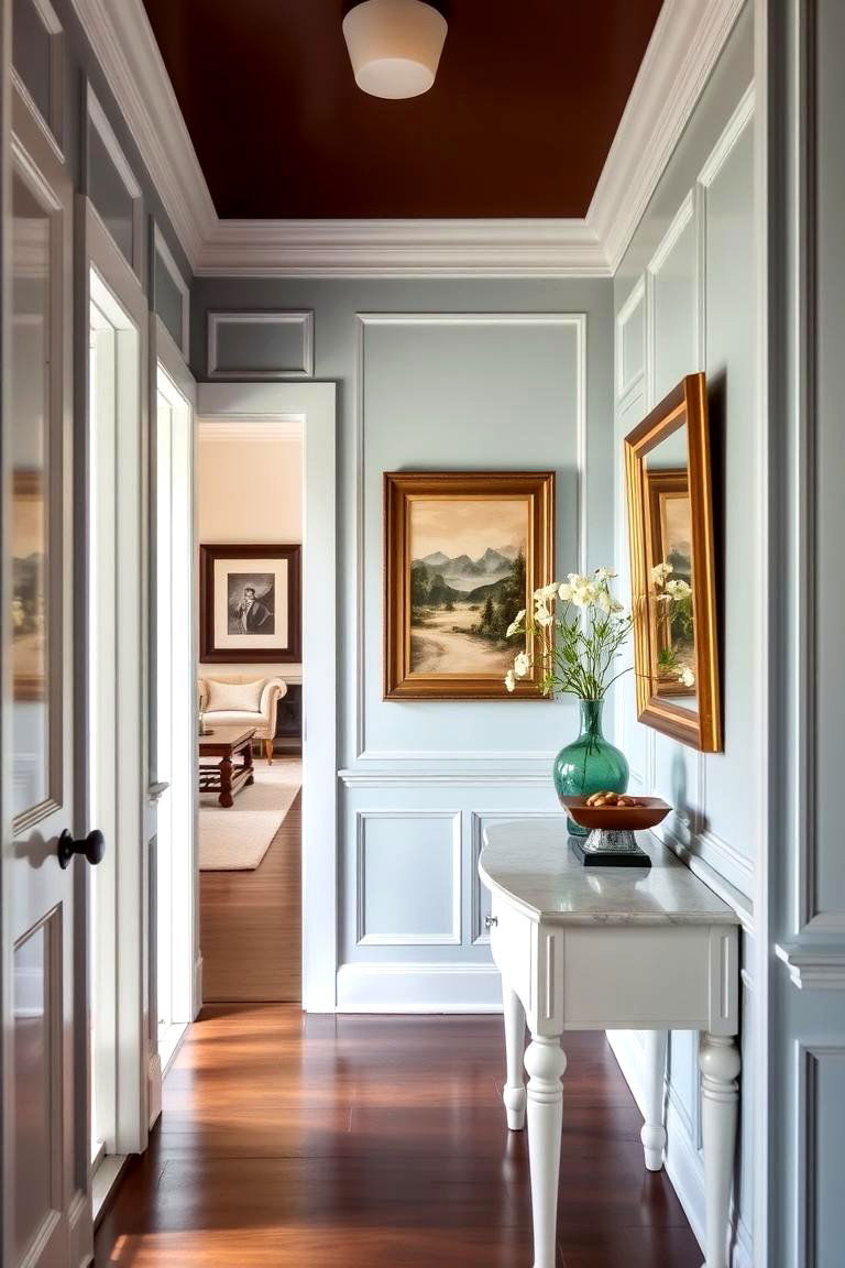 Picture Frame Paneling Refinement - 24 Wood Trim Accent Wall Ideas
