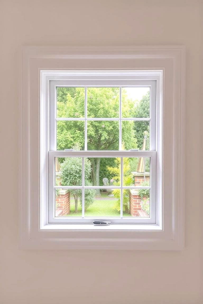 Picture Frame Window Trim - 24 Window Trim Ideas