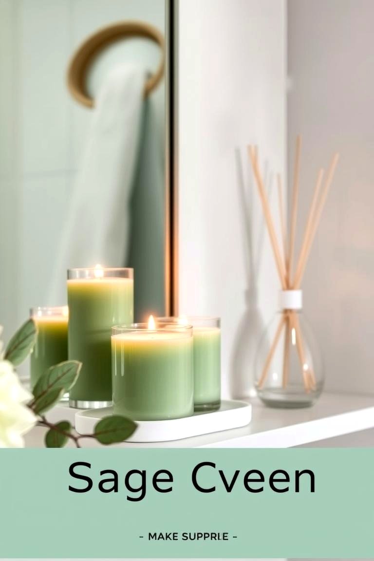 Picture Perfect Sage Green Picture Frames - 24 Sage Green Decor Ideas