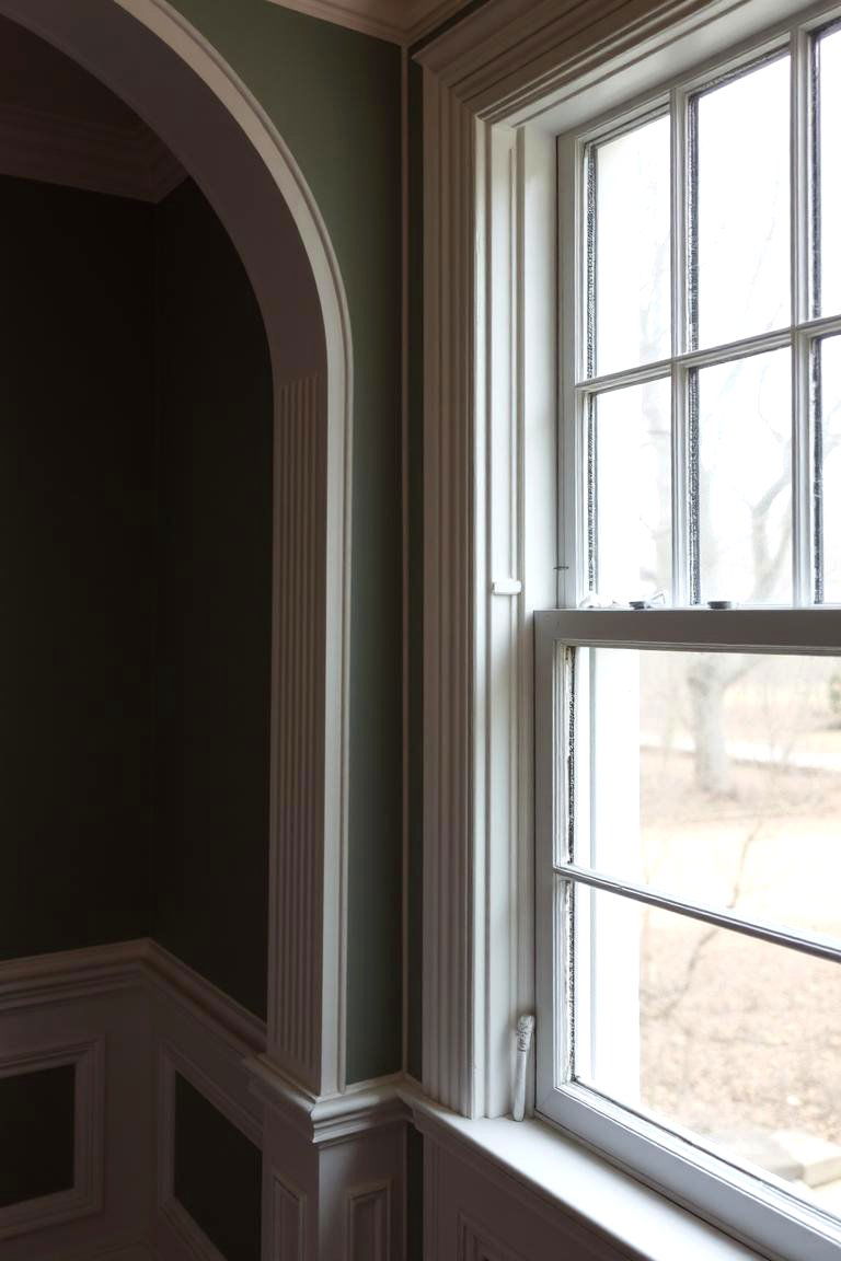 Picture Rail Window Trim - 24 Window Trim Ideas