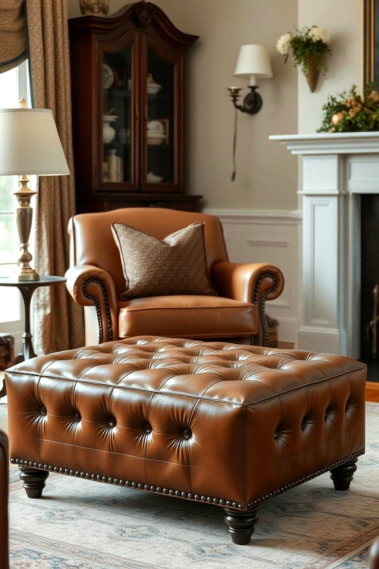 Picture Rails - 24 Traditional Living Room Ideas