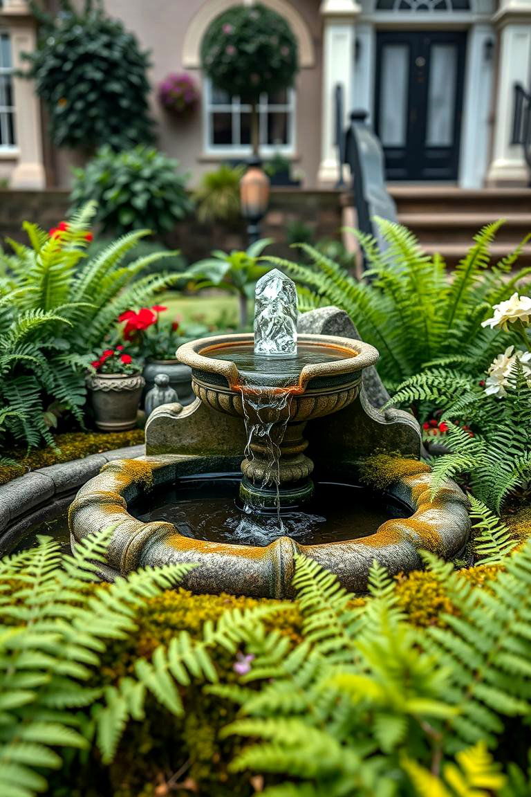 Picturesque Gazebo - 24 Victorian Front Garden Ideas