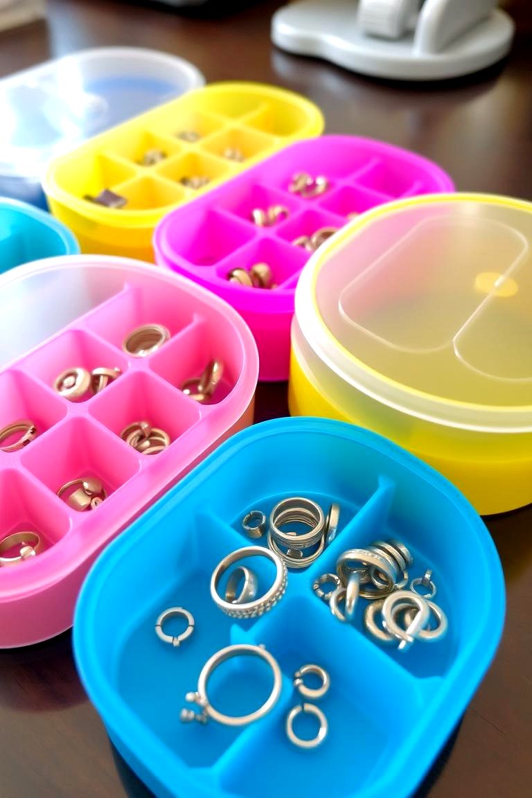 Pill Organizers - 24 Jewelry Storage Ideas