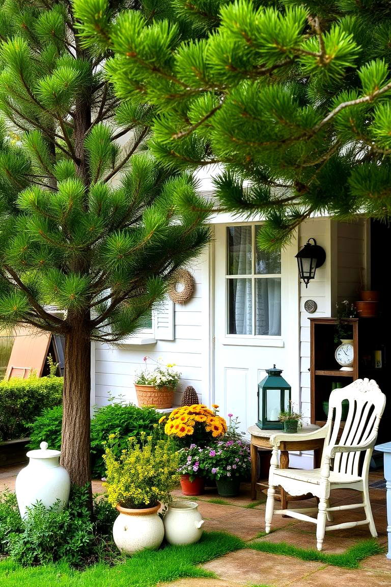 Pine Tree Cottage Charm - 24 Pine Tree Landscape Ideas
