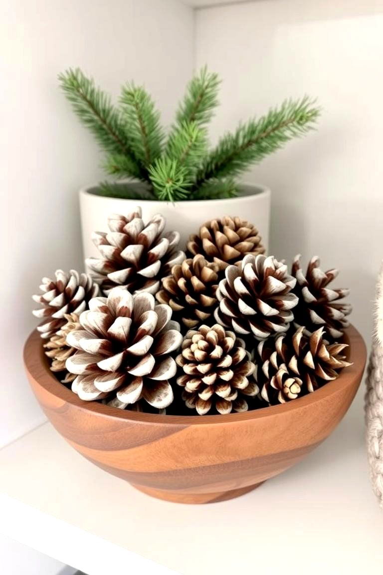 Pinecone Accents - 24 Woodland Nursery Ideas