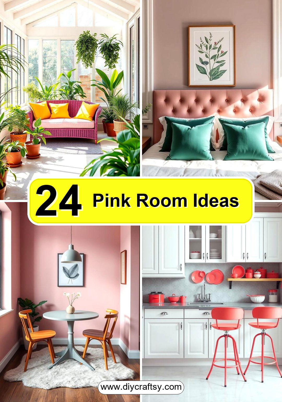 Pink Room Ideas