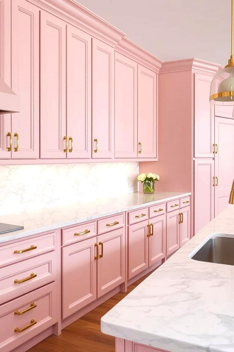 24 Vibrant Pink Kitchen Ideas For A Fresh And Playful Look 24 Vibrant Pink Kitchen Ideas For A Fresh And Playful Look