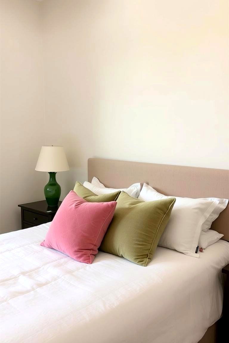 Pink and Green Decorative Accents - 24 Pink and Green Bedroom Ideas
