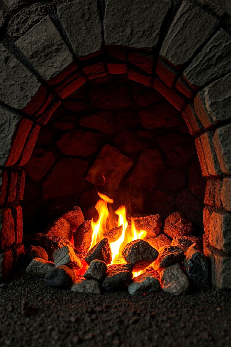 Pit Oven Cooking - 24 Primitive Kitchen Ideas