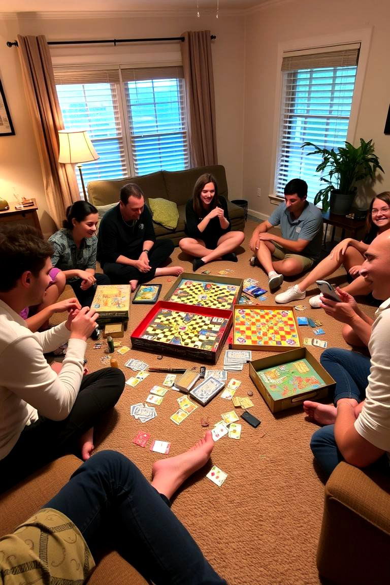 Plan a Fun Game Night - 24 24th Wedding Anniversary Ideas