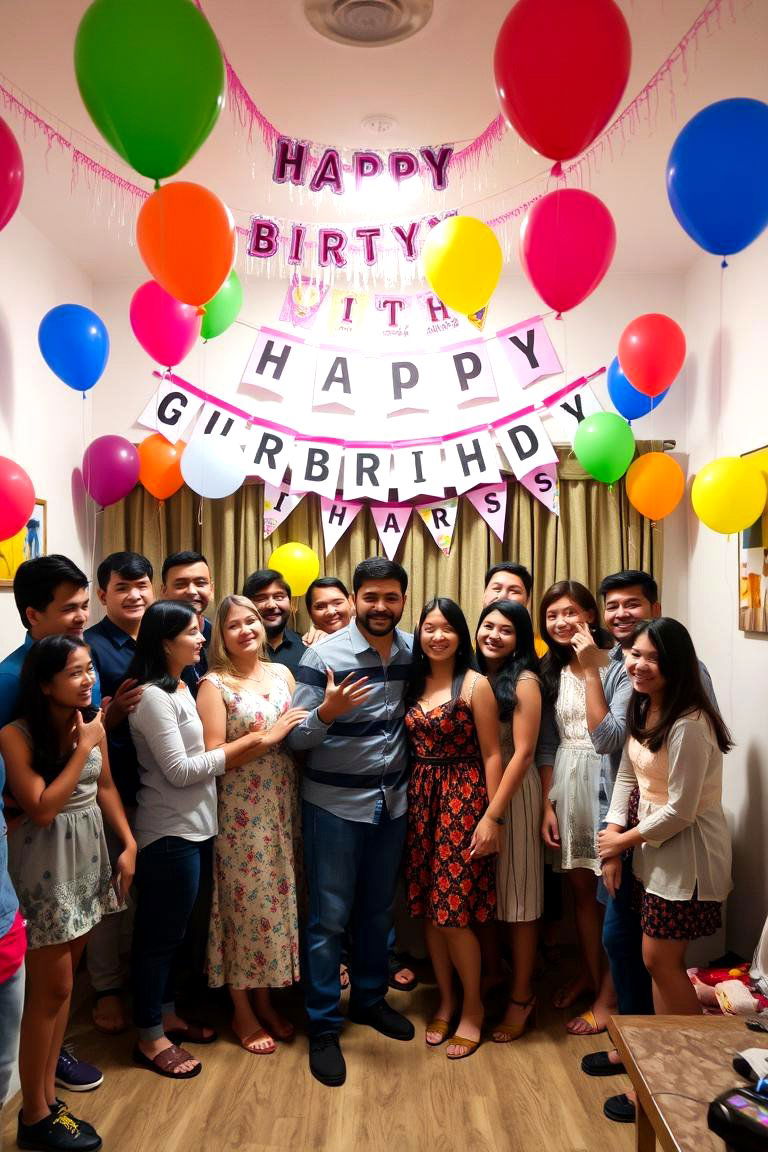 Plan a Surprise Party - 24 Wedding Anniversary Ideas