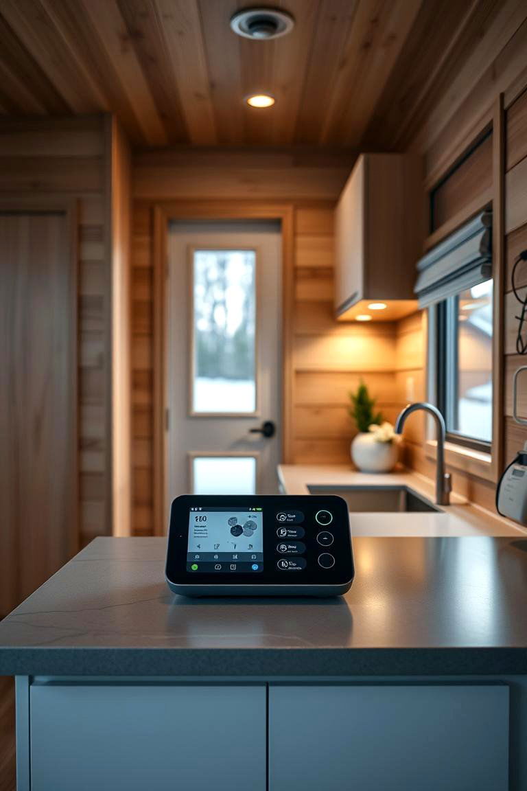 Plan for Smart Technology Integration - 24 One Room Cabin Interior Design Ideas