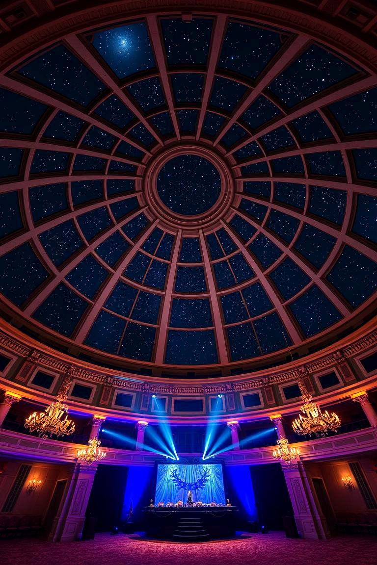 Planetarium - 24 Wedding Venue Ideas