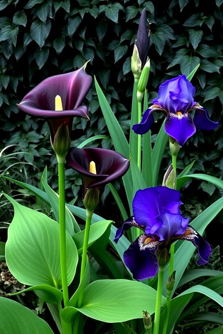 Plant Dramatic Blooms - 24 Gothic Garden Ideas