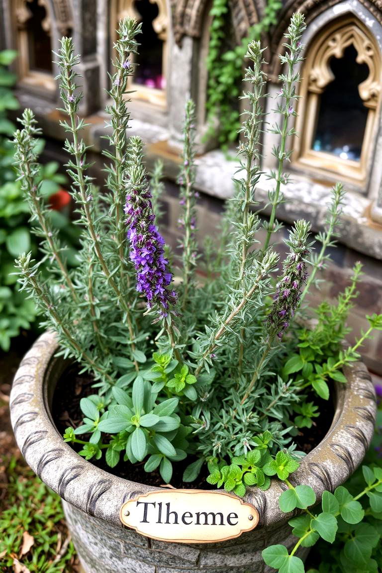 Plant Herbs with Symbolic Meanings - 24 Gothic Garden Ideas