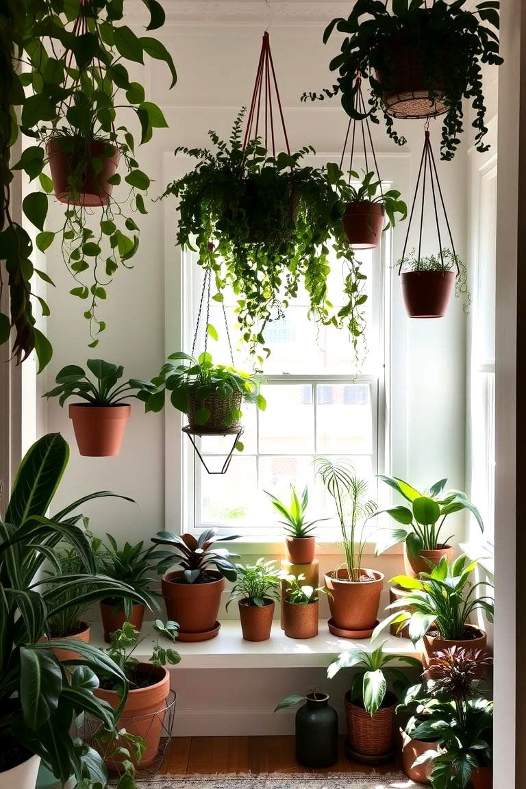 Plant Sanctuary - 24 Alcove Ideas