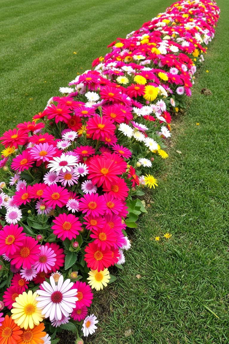 Plant Vibrant Flower Beds - 24 Curb Appeal Ideas