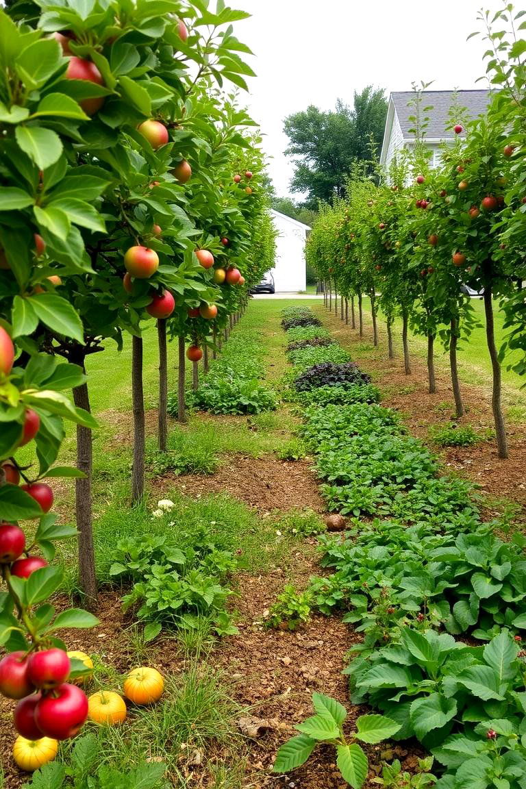 Plant a Fruit Garden - 24 Front Yard Landscaping Ideas