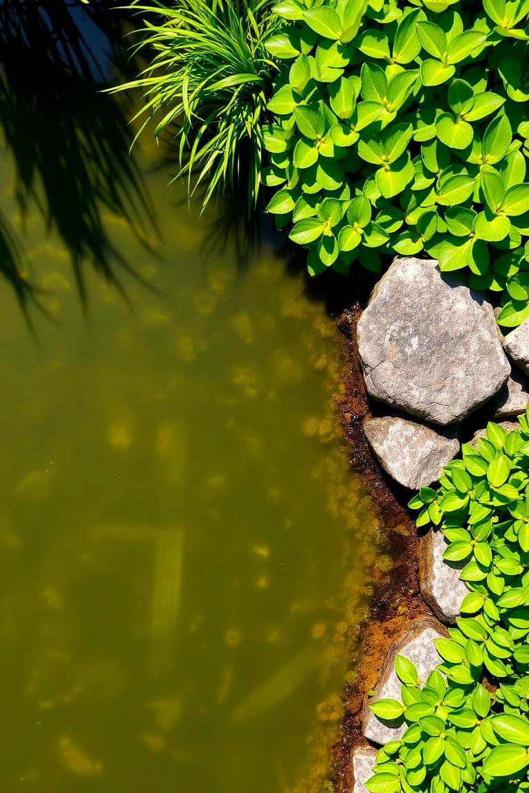 Planting Bed Integration - 24 Pond Edging Ideas