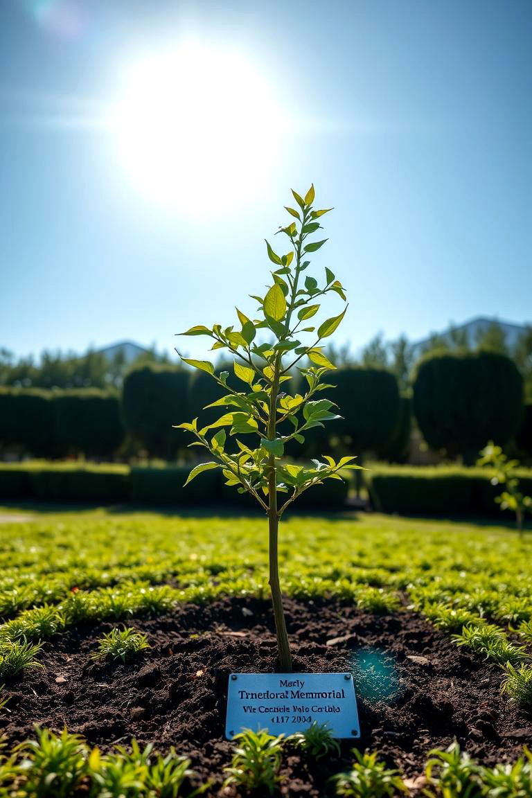 Planting a Memorial Tree - 24 Memorial Garden Ideas