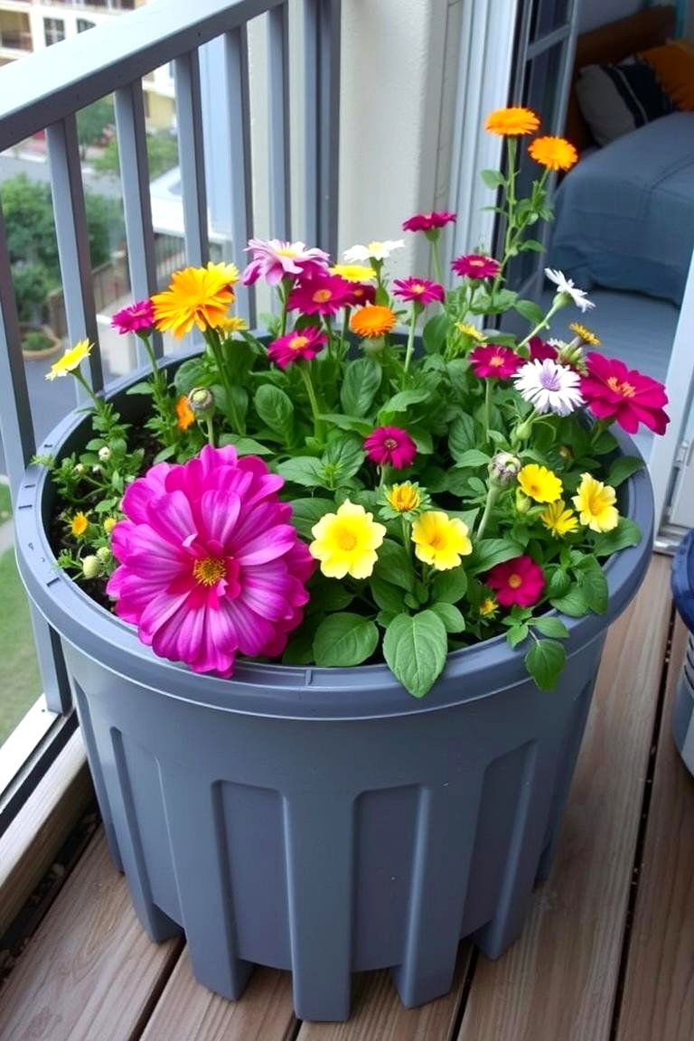 Plastic Container Raised Bed - 24 Raised Garden Bed Ideas