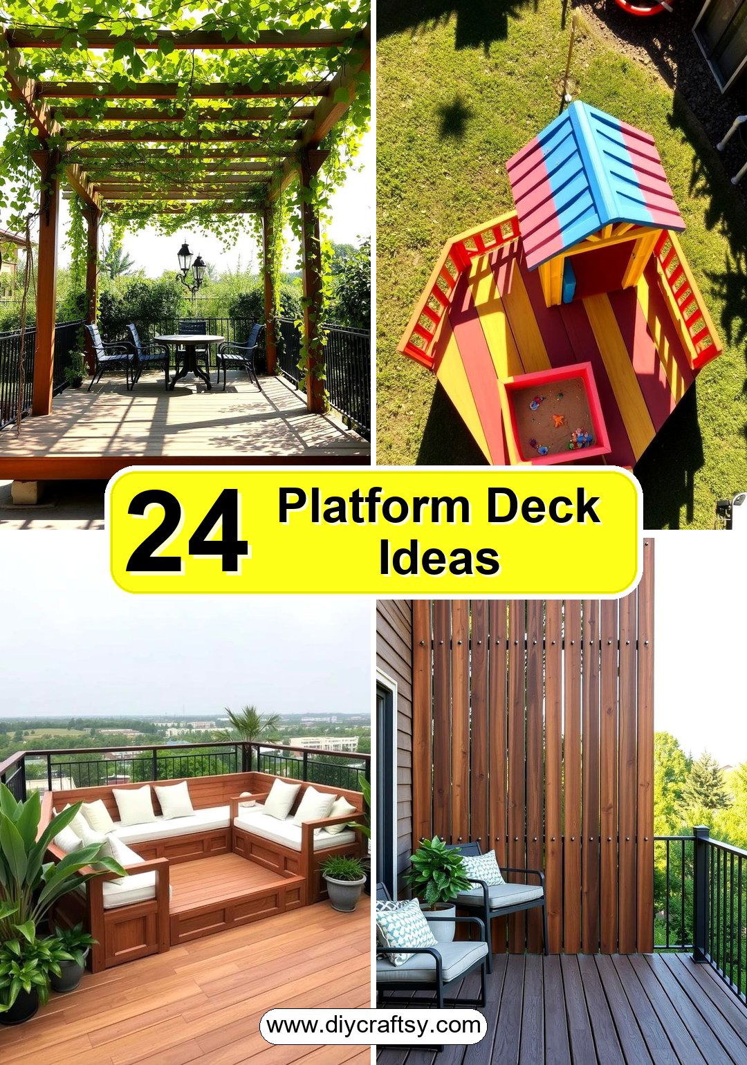 Platform Deck Ideas