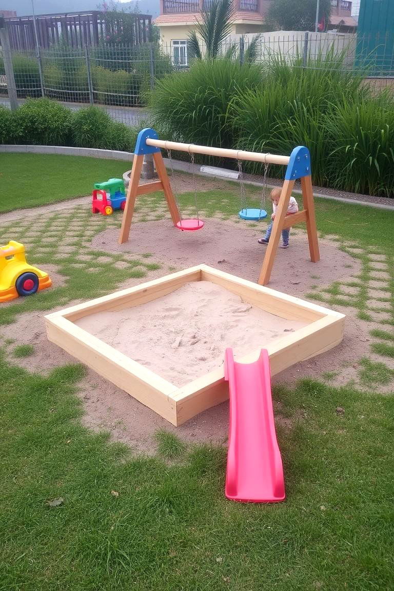 Play Area for Kids - 24 Backyard Ideas