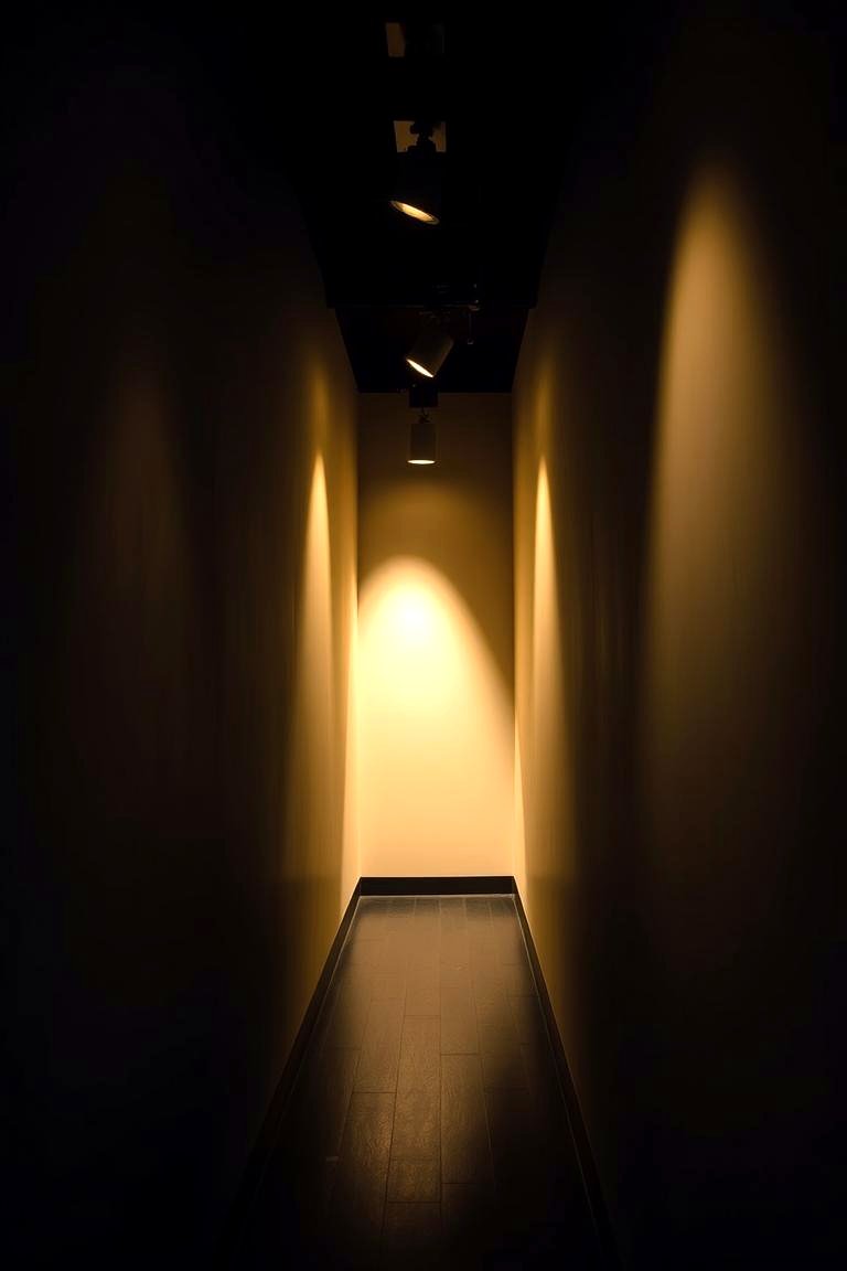 Play with Light and Shadow - 24 Narrow Hallway Ideas
