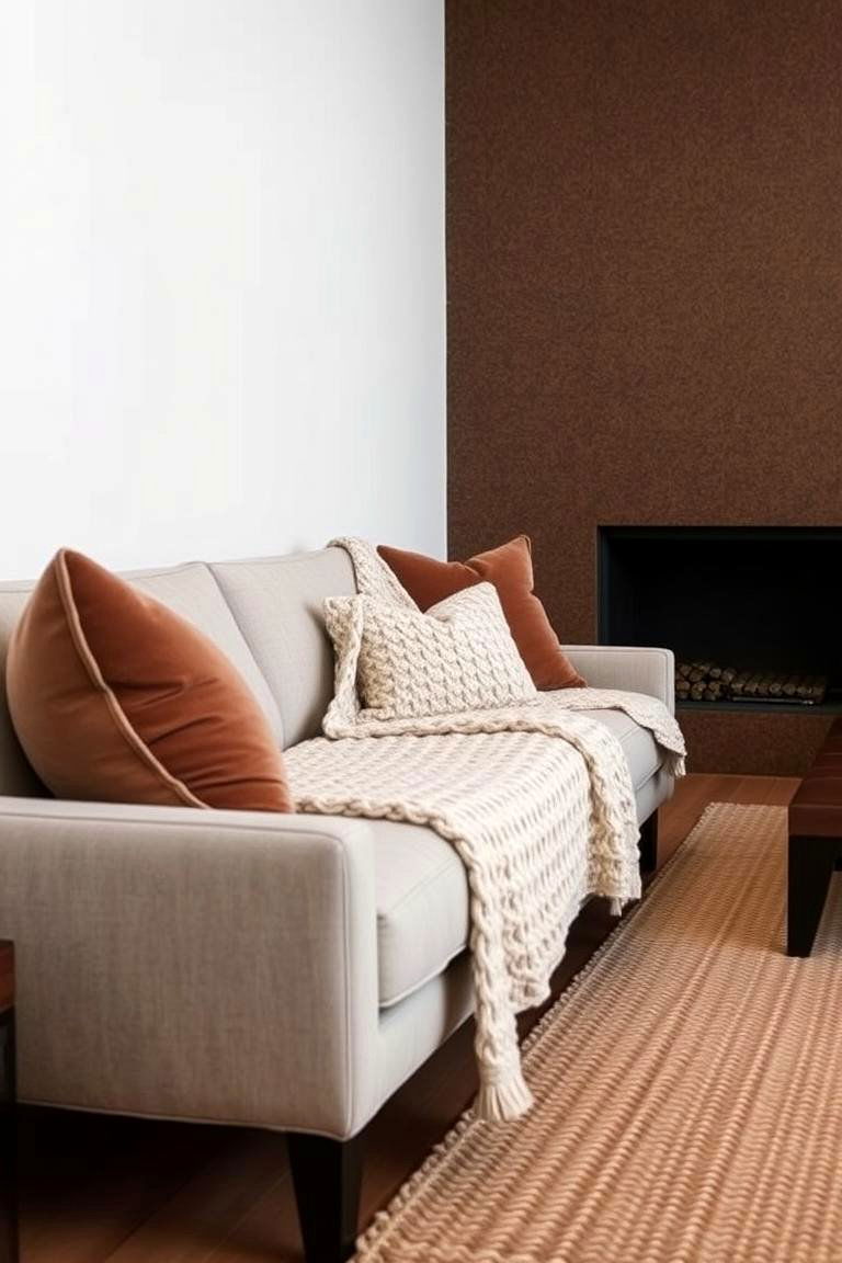 Play with Textures - 24 Long Living Room Ideas