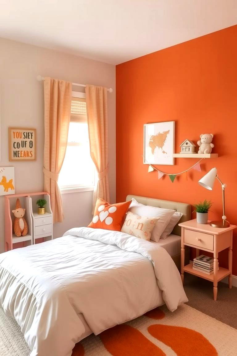 Playful Kids Room Palette - 24 Warm Color Palettes for Every Room in the House