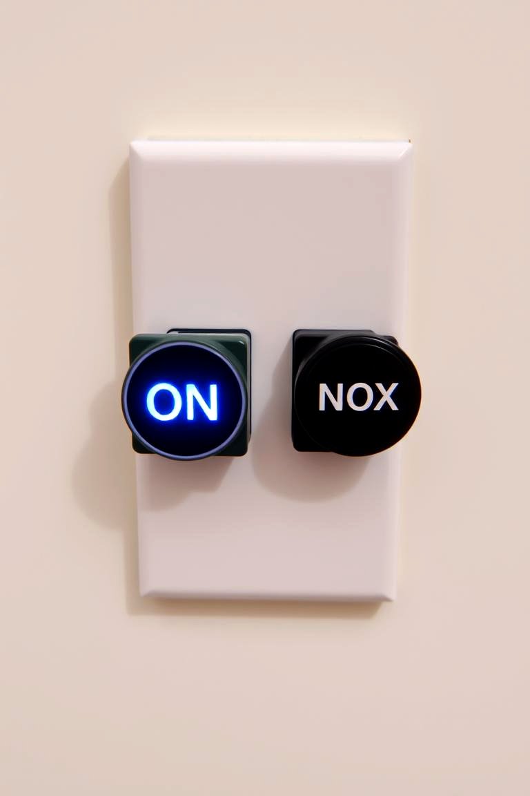 Playful LumosNox Light Switch Covers - 24 Harry Potter Decor Ideas