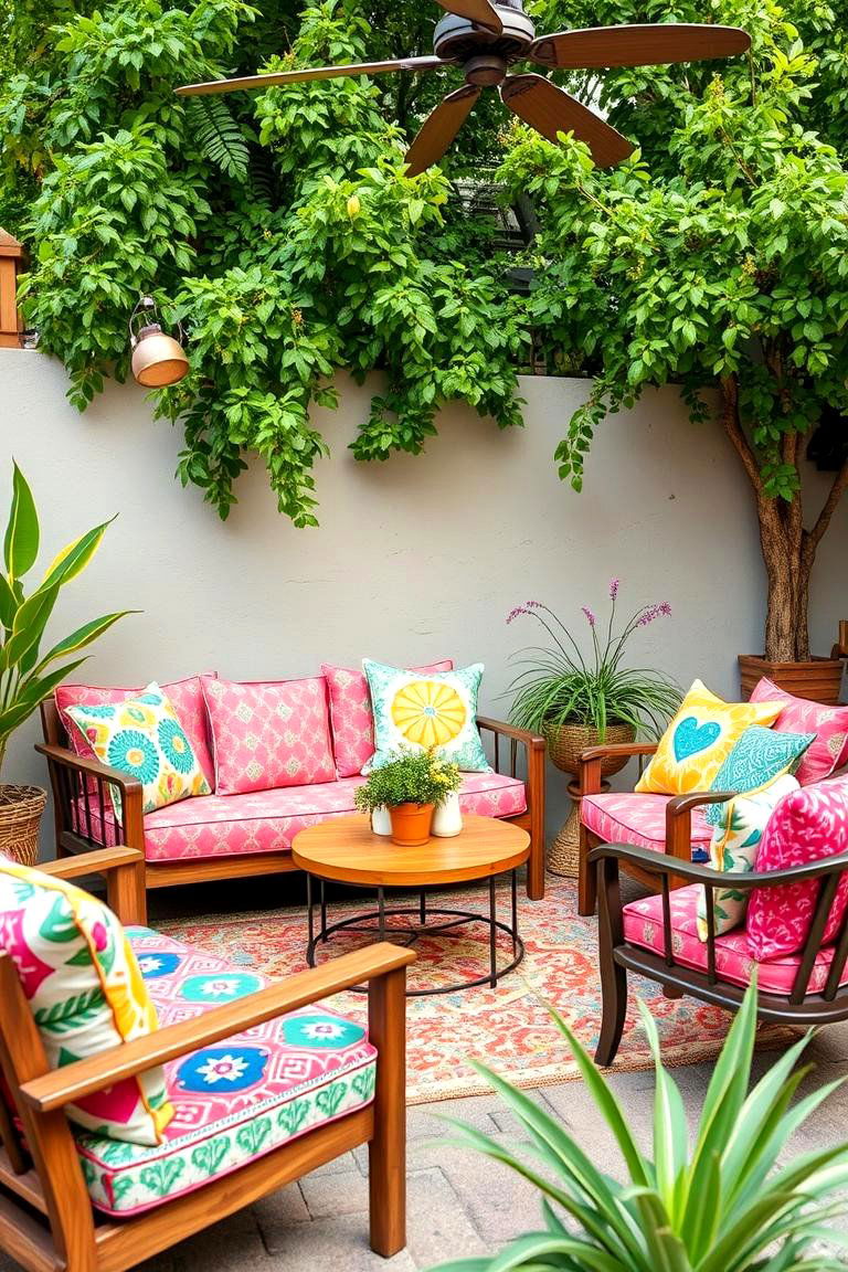 Playful Outdoor Lounge - 24 2nd Floor Deck Ideas