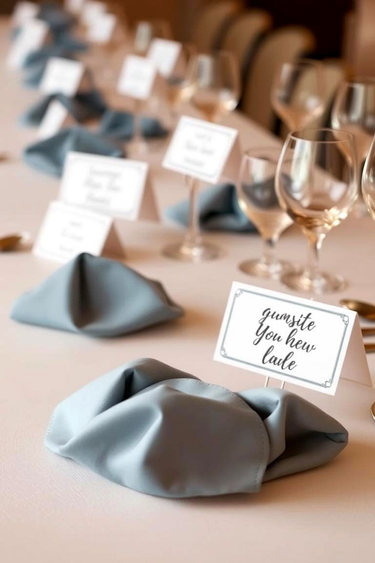 Playful Place Settings - 24 Dining Table Decor Ideas