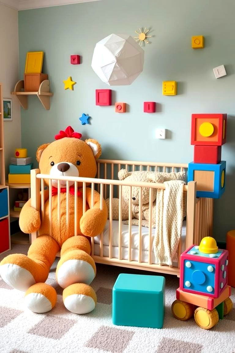 Playful Toy Themed Nursery - 24 Baby Room Ideas