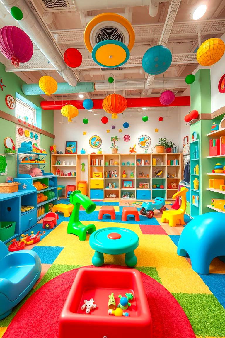 Playroom - 24 Types of Rooms in a House