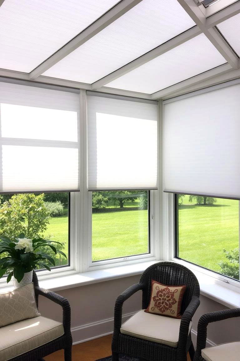 Pleated Shades for Versatile Light Control - 24 Shade Ideas