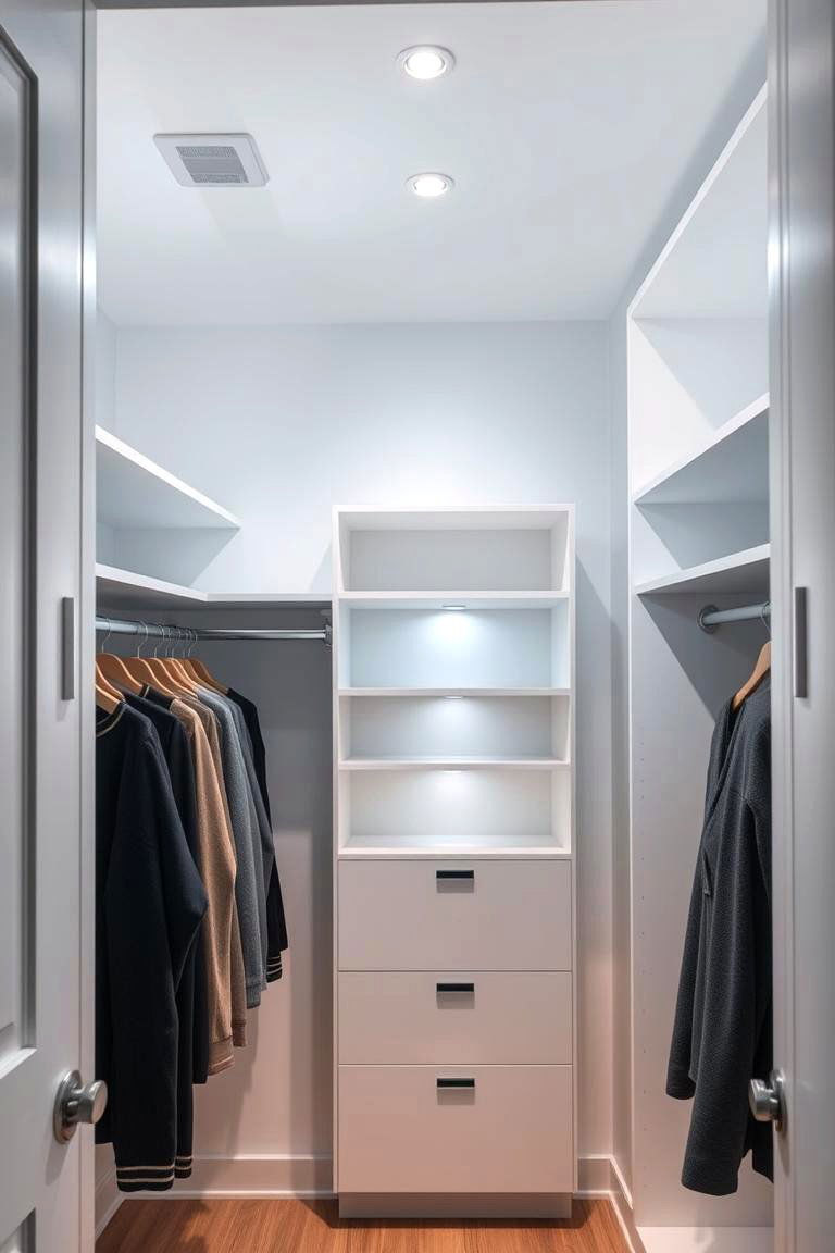 Plug in Closet Lights for Instant Upgrade - 24 Closet Lighting Ideas