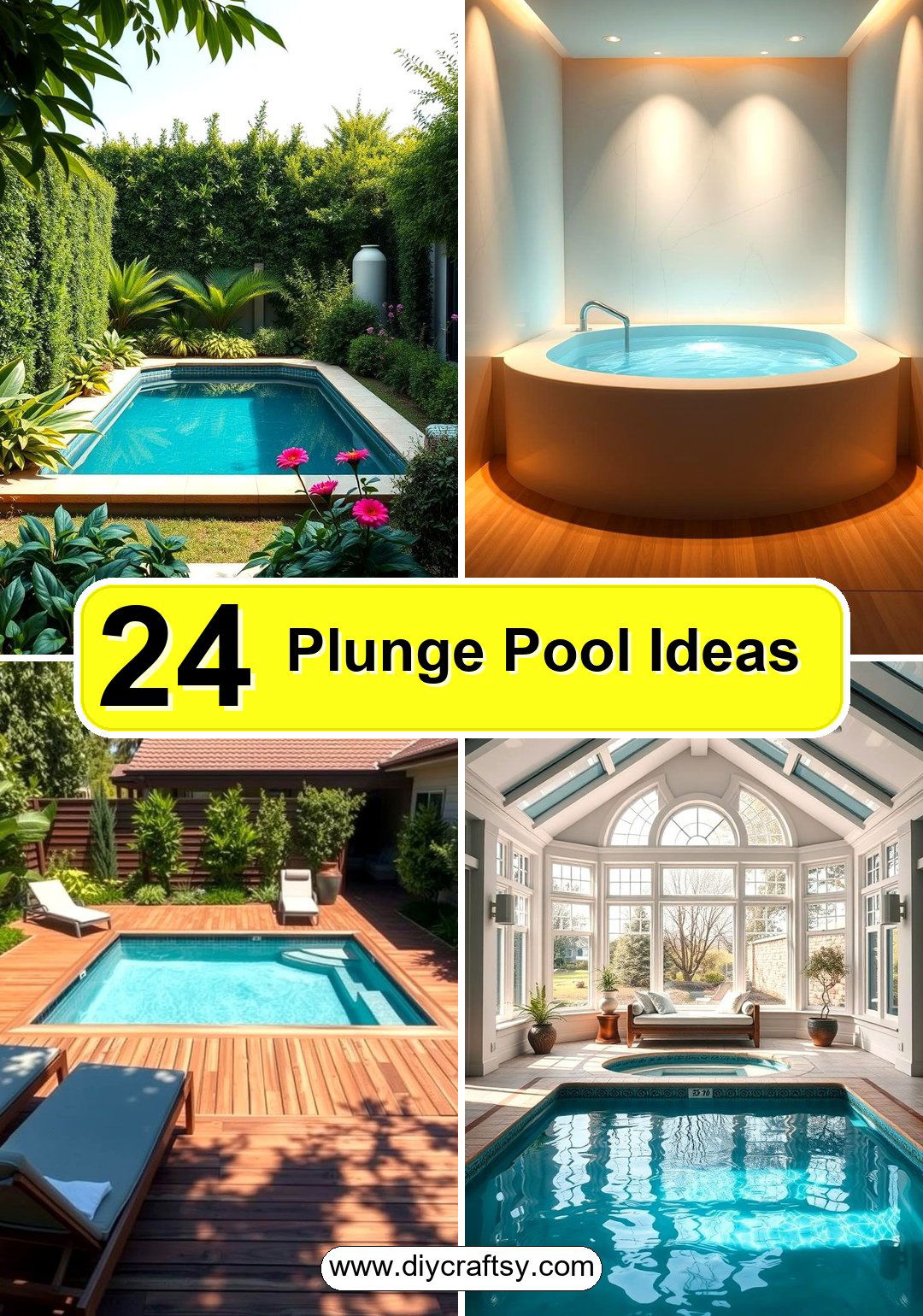 Plunge Pool Ideas