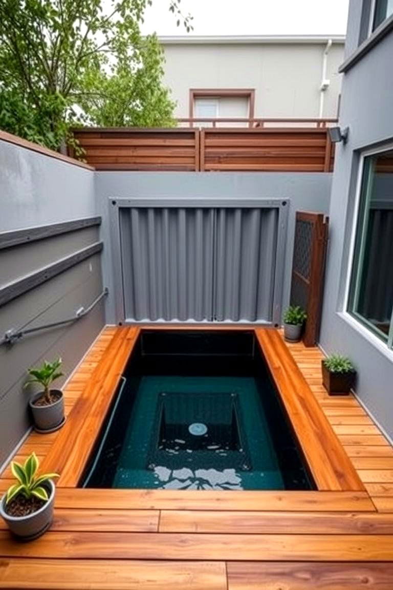 Plunge Pool Perfection - 24 Shipping Container Pools