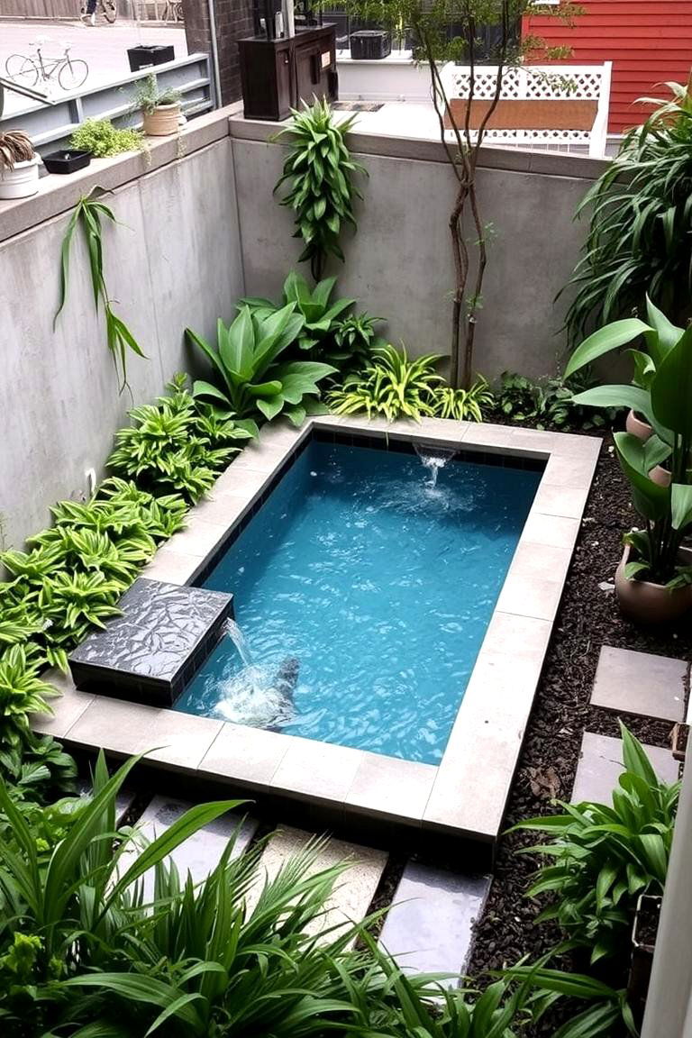 Plunge Pools for Small Spaces - 24 Backyard Pool Ideas