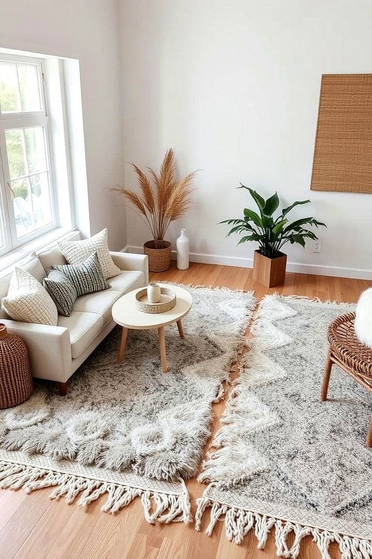 Plush Area Rugs for Comfort - 24 Chanel Bedroom Ideas