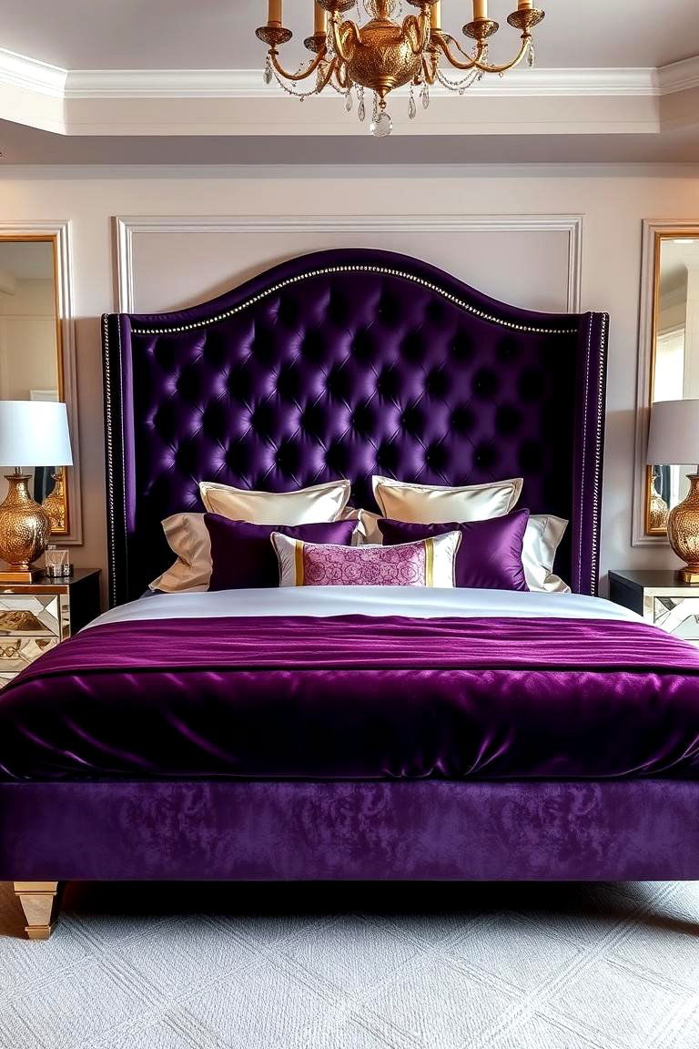 Plush Velvet Upholstery - 24 Glam Interior Design Ideas