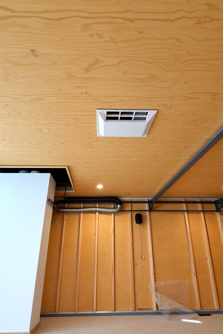 Plywood Suspended Ceiling - 24 Plywood Ceiling Ideas