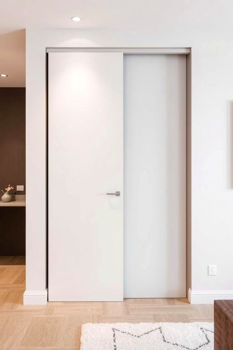 Pocket Door Perfection - 24 closet door ideas
