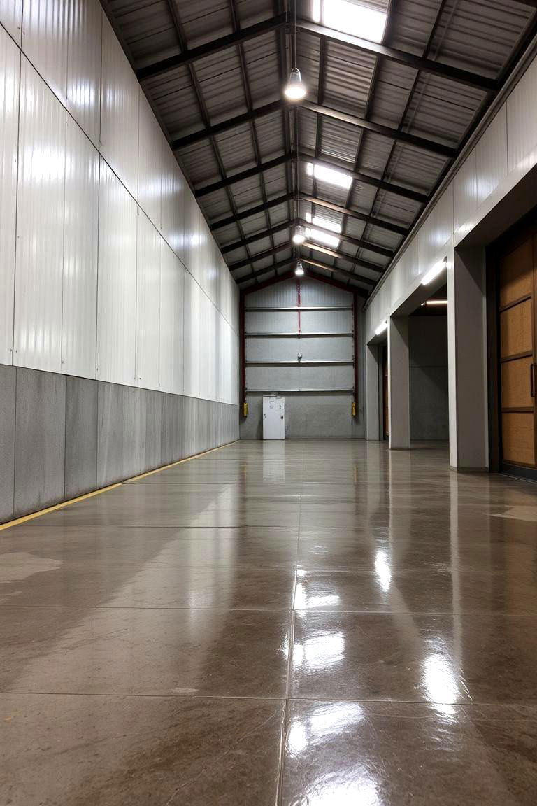 Polished Cement Floors - 24 Shed Floor Ideas