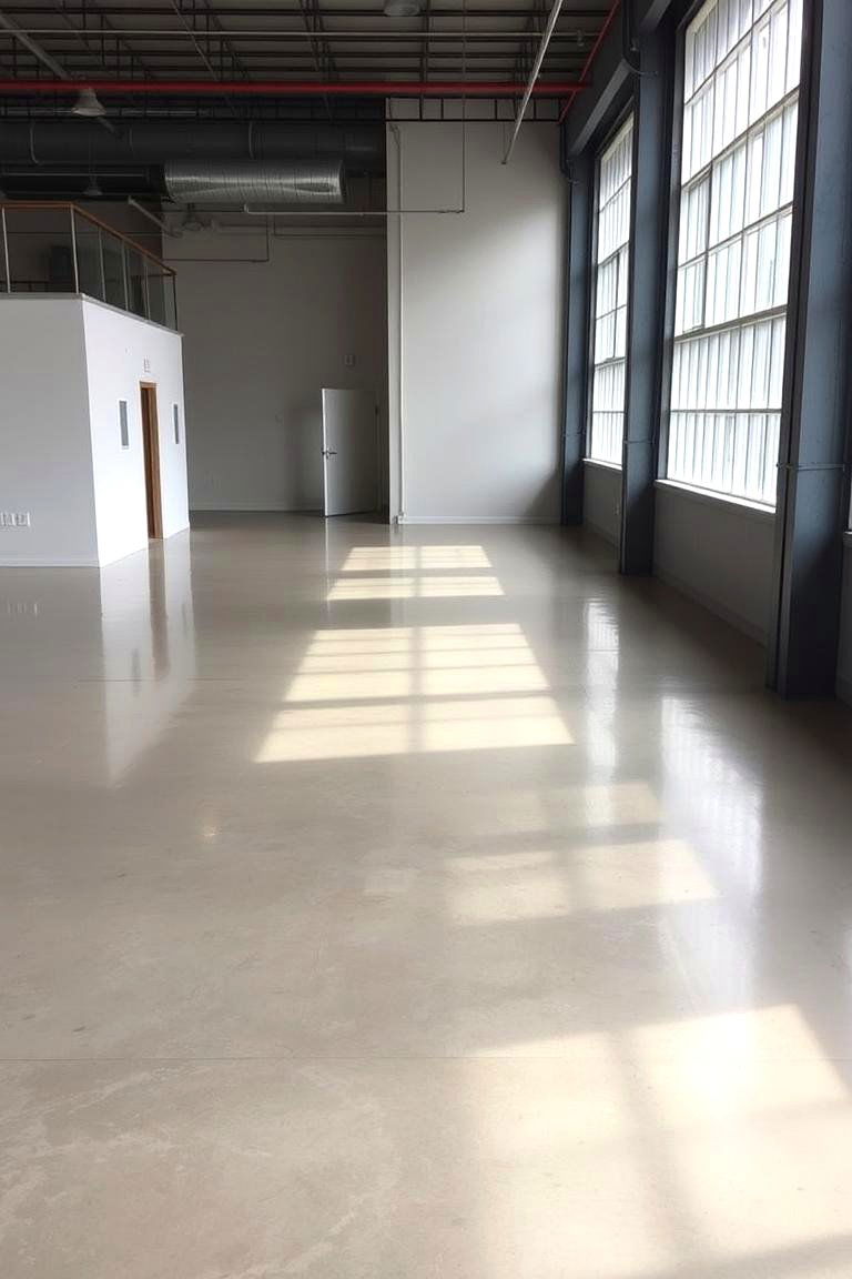 Polished Concrete Epoxy Floors - 24 Epoxy Floor Designs